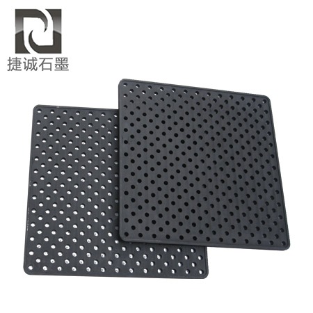 鐘罩爐燒結石墨治具